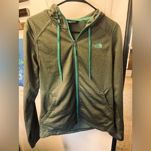 North Face zip up